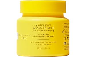 Beekman 1802 Whipped Body Cream's Wonder Milk Buttery Botanical Jelly Comfort