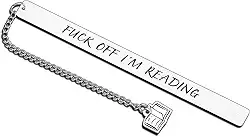 Presentes para amantes de livros para mulheres, itens essenciais de dormitório para meninas, cesta de Páscoa essencial para adultos, marcadores de livro engraçados, presentes para leitores, itens de