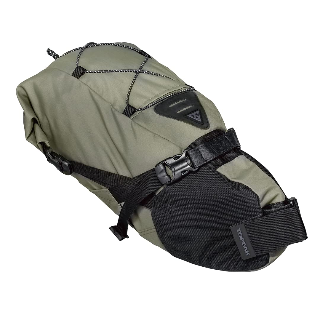 Borsa per Bicicletta Topeak BackLoader 15 L Nero Morbido