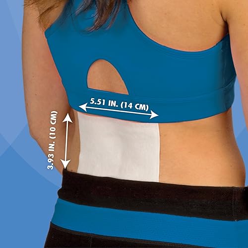 Miniatura 5 de HealthWise Parche de alivio del dolor de lidocaína al 4% de máxima fuerza