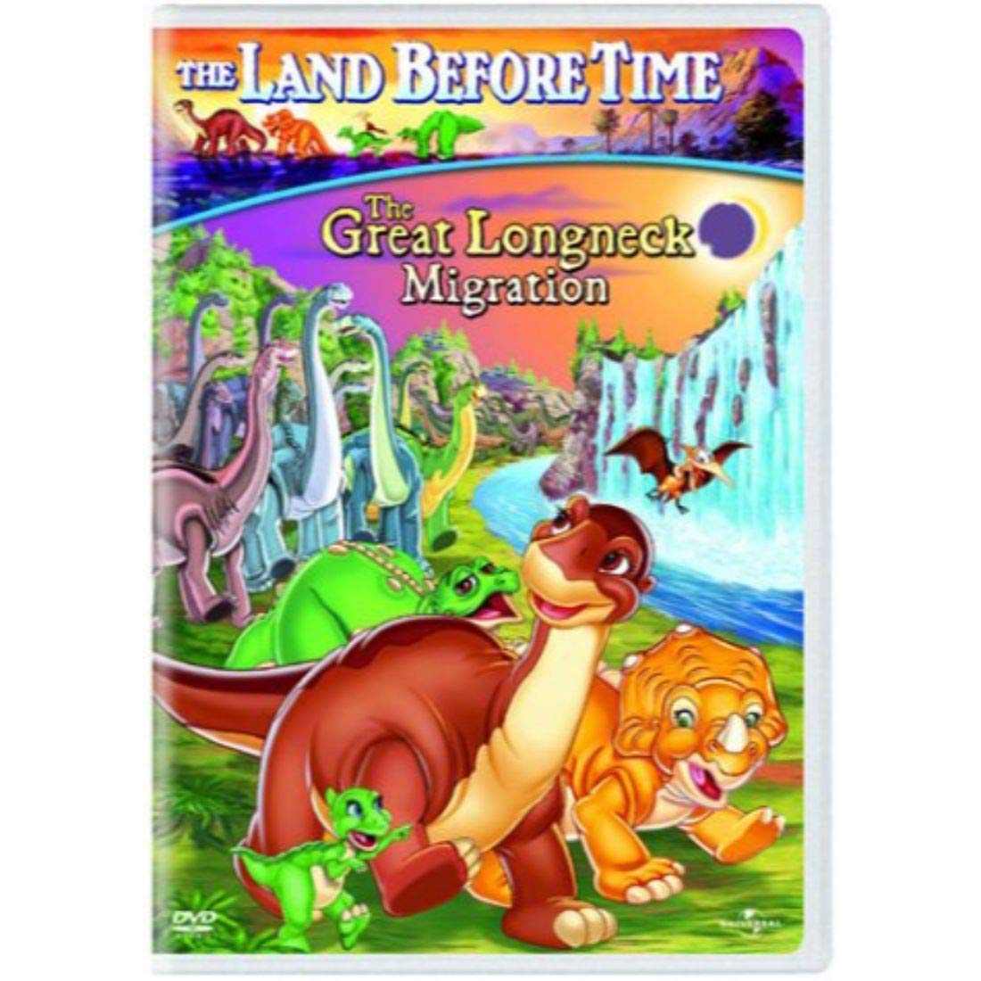 The Land Before Time: The Great Longneck Migration (Sous-titres français) [Import] [DVD]