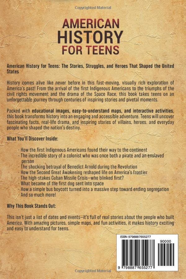 American History for Teens: An Enthralling Guide to Major Events and Figures in the History of the United States of America (Legendary Histories for Teenagers) - Image 2