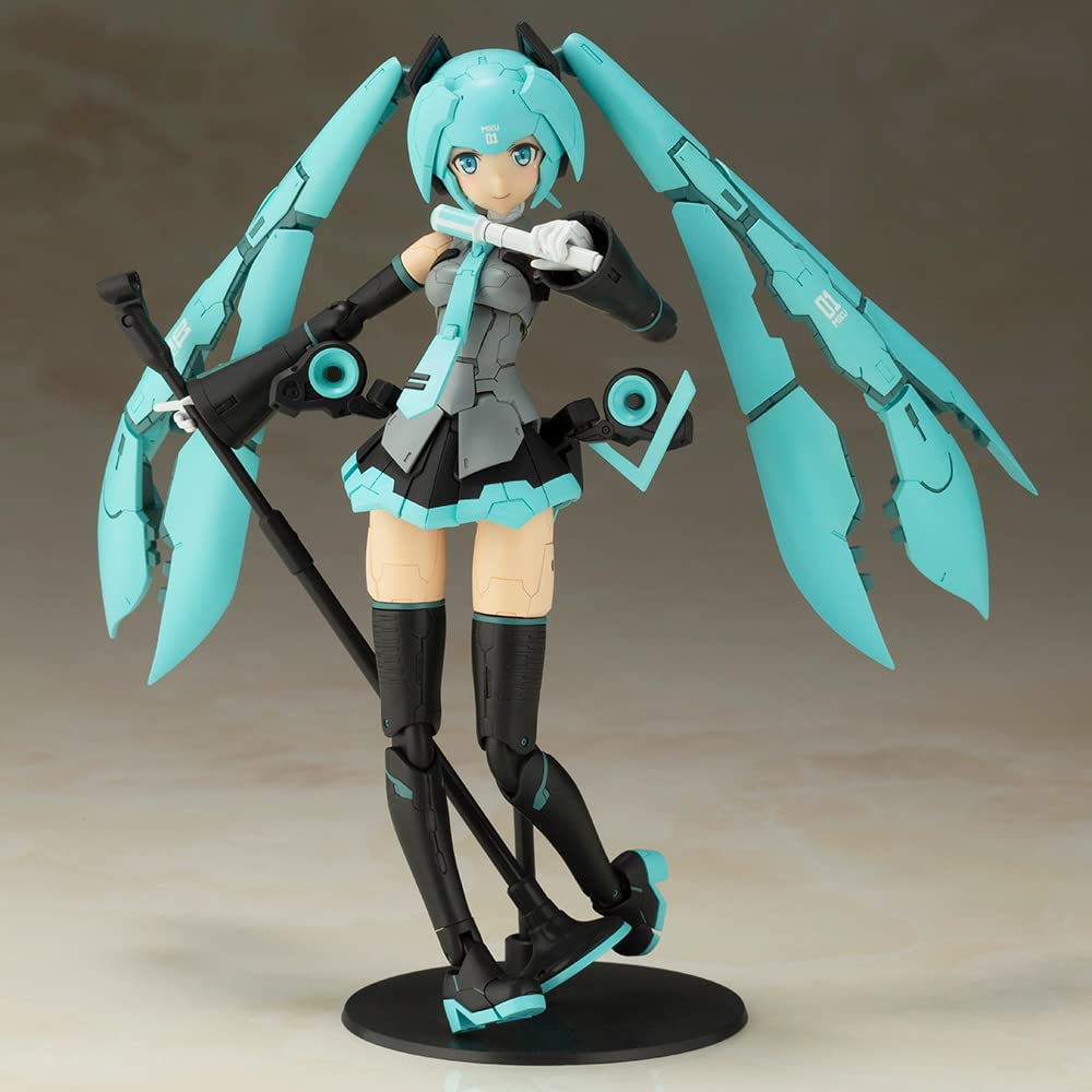 Amazon | フレームアーム:フレームアーティスト 初音ミク プラモデル