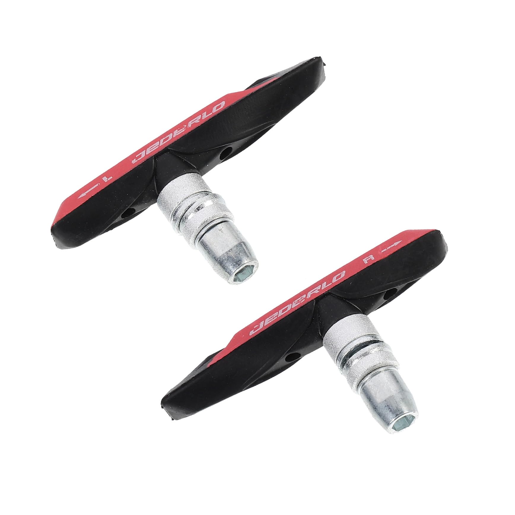 POPETPOP 9 Paires De Plaquettes De Frein De Vélo Plaquettes De Frein De Vélo en Caoutchouc Outils De Frein De Vélo en Caoutchouc Blocs De Frein De Vélo De Montagne Blocs De Frein De Vélo