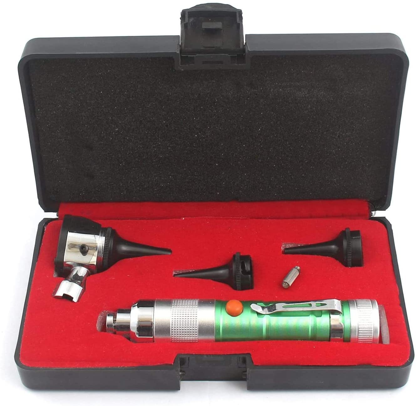 PRECISE CANADA: New Veterinary Otoscope Set Animal Diagnostic + 1 Free Bulb New