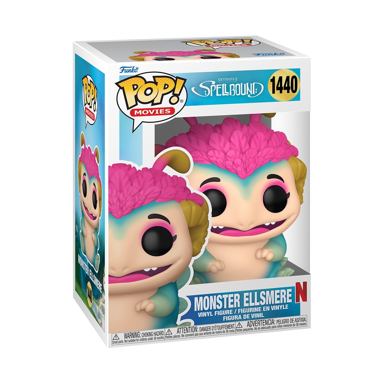 Funko Pop! Movies: Spellbound, Monster Queen Ellsmere, Collectable Vinyl Figure, Gift Idea, Official Merchandise