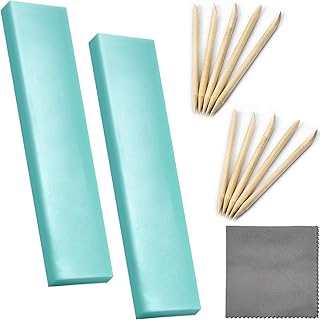 TICFROG 13 in 1 Watch Cleaning Putty Kit with 2PCS Watchmaking Cleaning Putty Watch Cleaner Clay, 10PCS Willow Sticks and ...