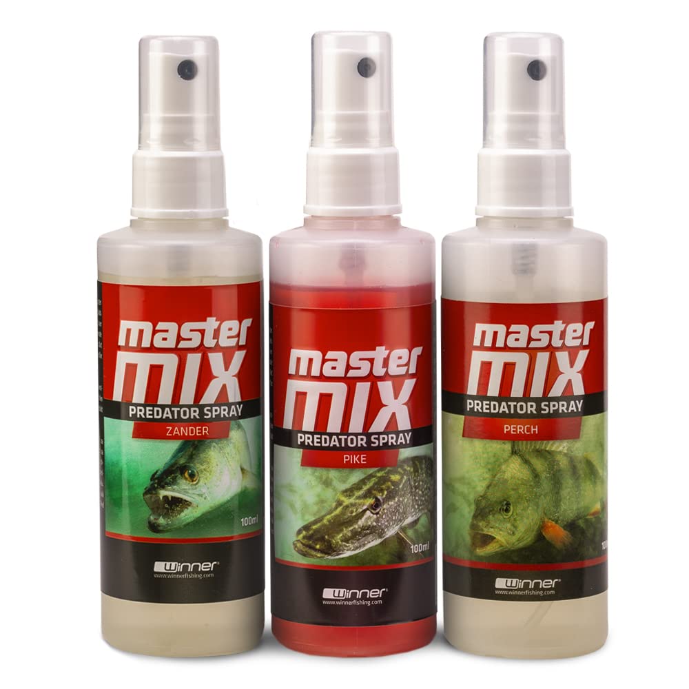 Tandem Baits Master Mix Spray Aglio Dolce Attractant per Carpe Esche per la Pesca Attirante Esca per Pesci Accessori per la Pesca alla Carpa Esche da Pesca 100 ml