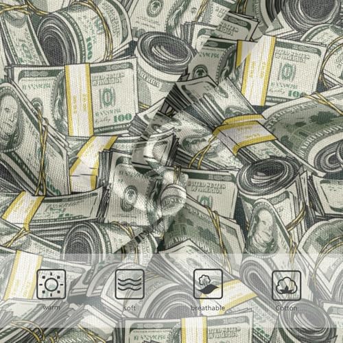 Little Girls' Soft Cotton Underwear Kids Breathable Comfort Money Dollar Panties Briefs Toddler Undies3