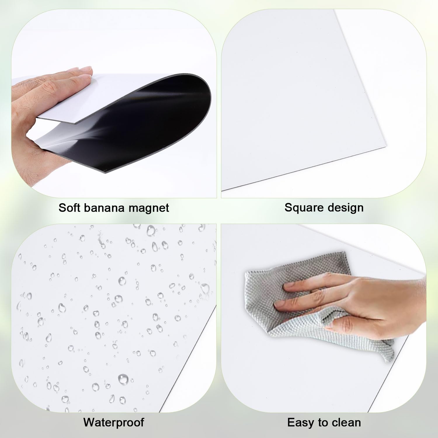 4pcs Square Magnetic Vent Covers - Image 4