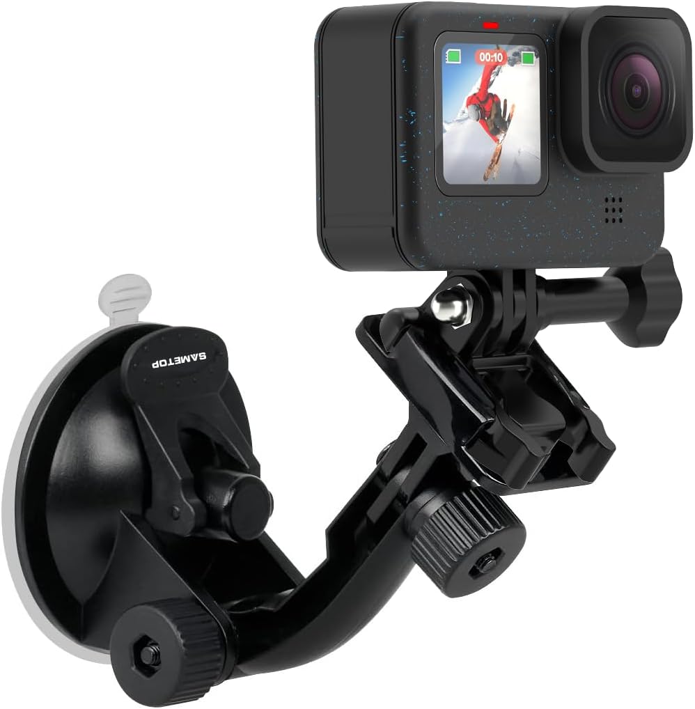 Suction Cup Mount Compatible with Gopro Hero 13