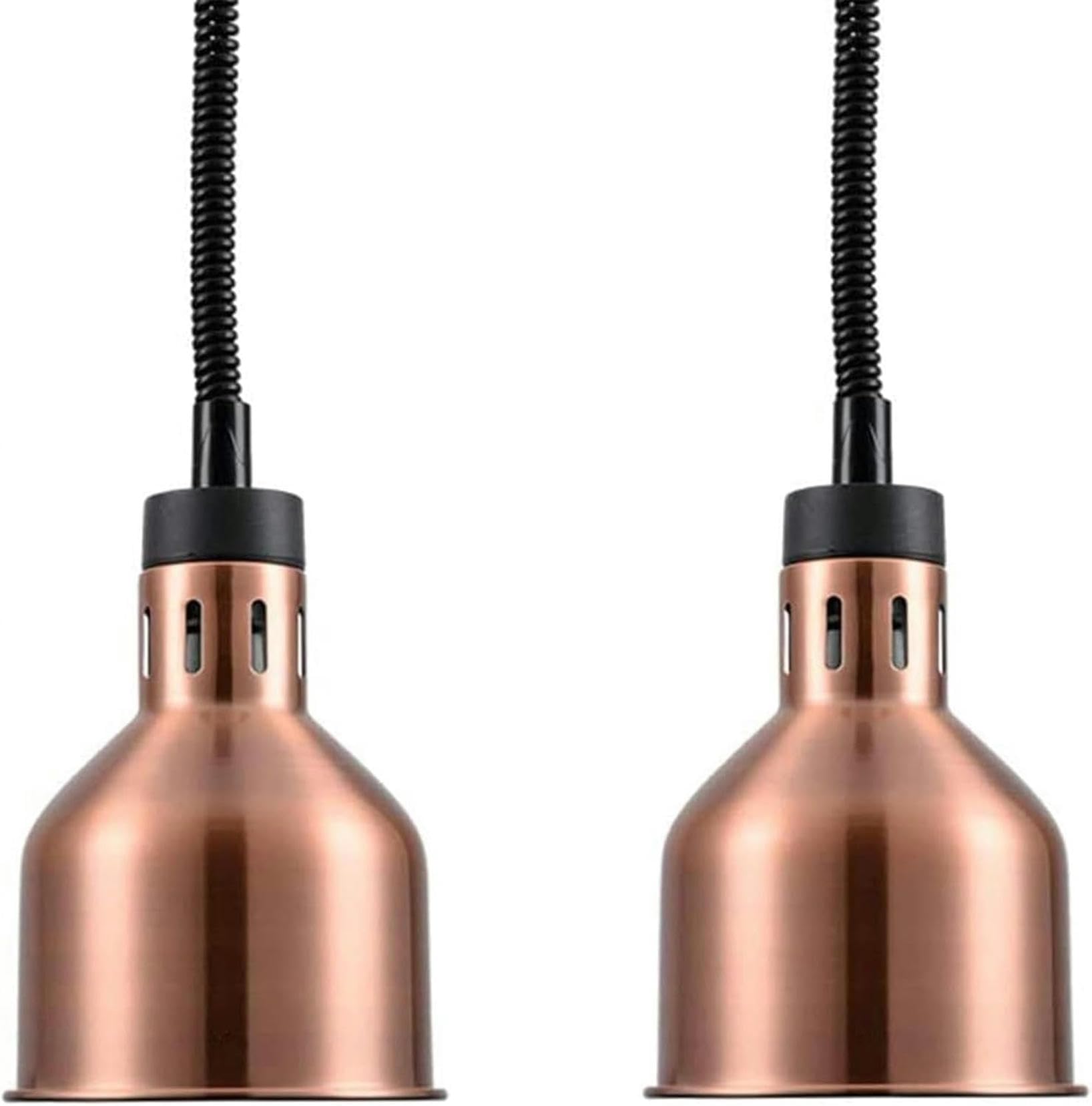 Lampe commerciale pour chauffage alimentaire en suspension avec ampoule 275W