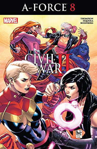 Cover of A-Force (2016) #8