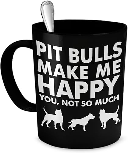 Miniatura 2 de DogsMakeMeHappy Tazas de pastor alemán  Regalos para amantes del pastor alemán  Pastor alemán me hace feliz, no tanto  Accesorios de pastor alemán