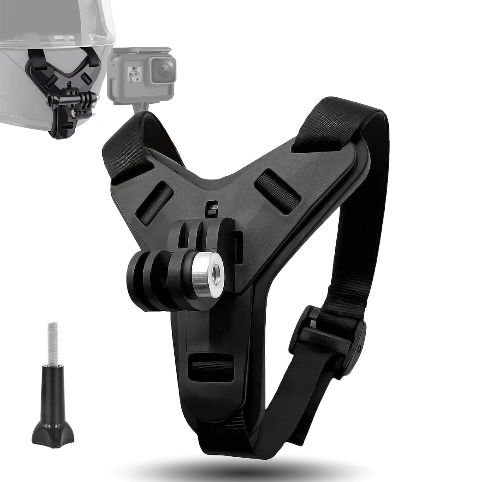 Motorradhelm Halterung (Chin Mount)