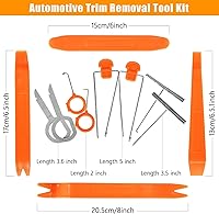 Vista 6 de Kit de herramientas de extracción de terminales 96 piezas, juego de herramientas para desconexión de pines, conector eléctrico, juego