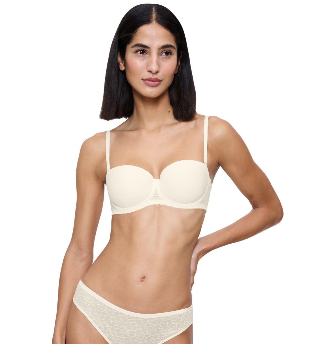 Triumph Women's Signature Sheer WDP Bra, Ecru White, 38D