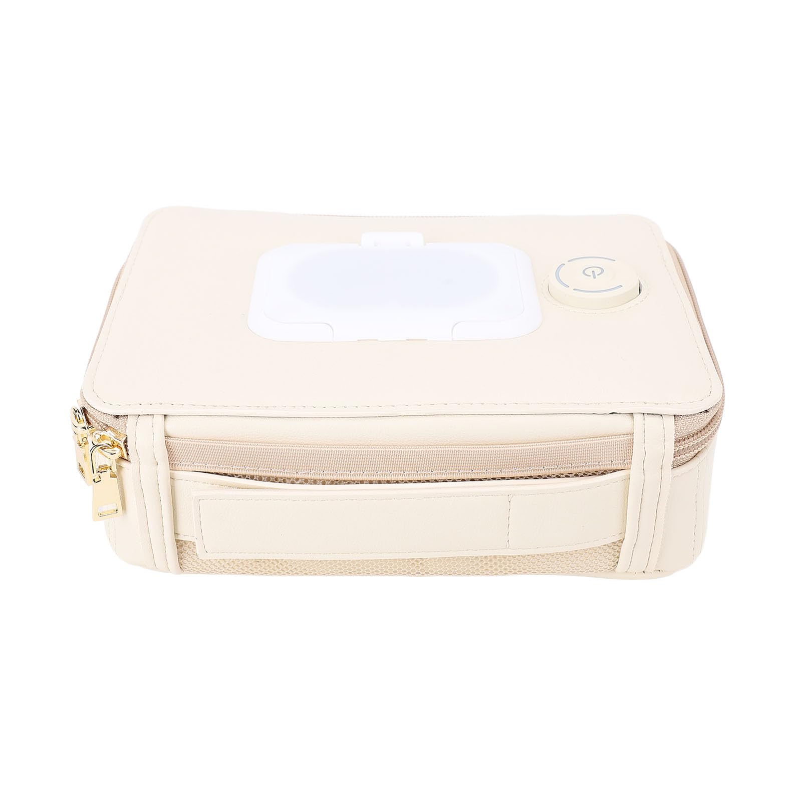 Fafeicy Scaldasalviette per Neonati, Scatola per Fazzoletti in Pelle PU, Salviette Umidificate a Temperatura Costante per la Casa e il Viaggio