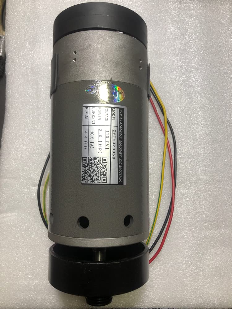 Amazon.com: Treadmill Dc Motor ZYTHJ20058 110v 2.0hp 10.5a 4400rpm