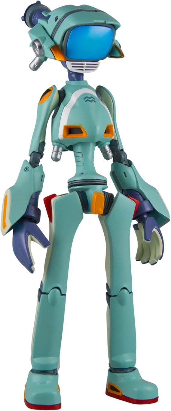 Amazon Com Sentinel Flcl Kanchi Robot Green Riobone Action Figure Re Release Toys Games Amazon Com Sentinel Flcl Kanchi Robot Green Riobone Action Figure Re Release Toys Games