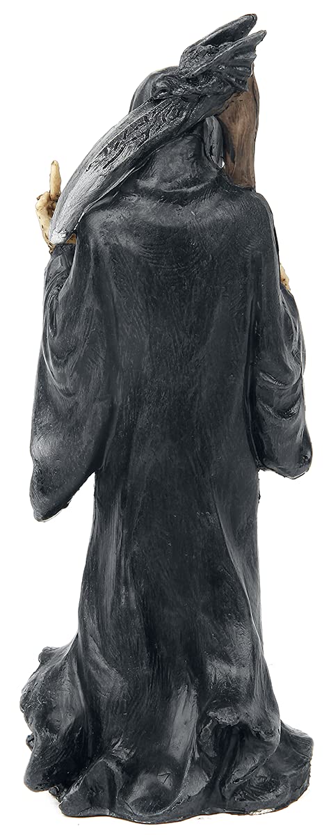 Nemesis Now Canine Cloaked Grim Reaper Figurine en polyrésine Noir 17 Nemesis Now Canine Cloaked Grim Reaper Figurine en polyrésine Noir 17