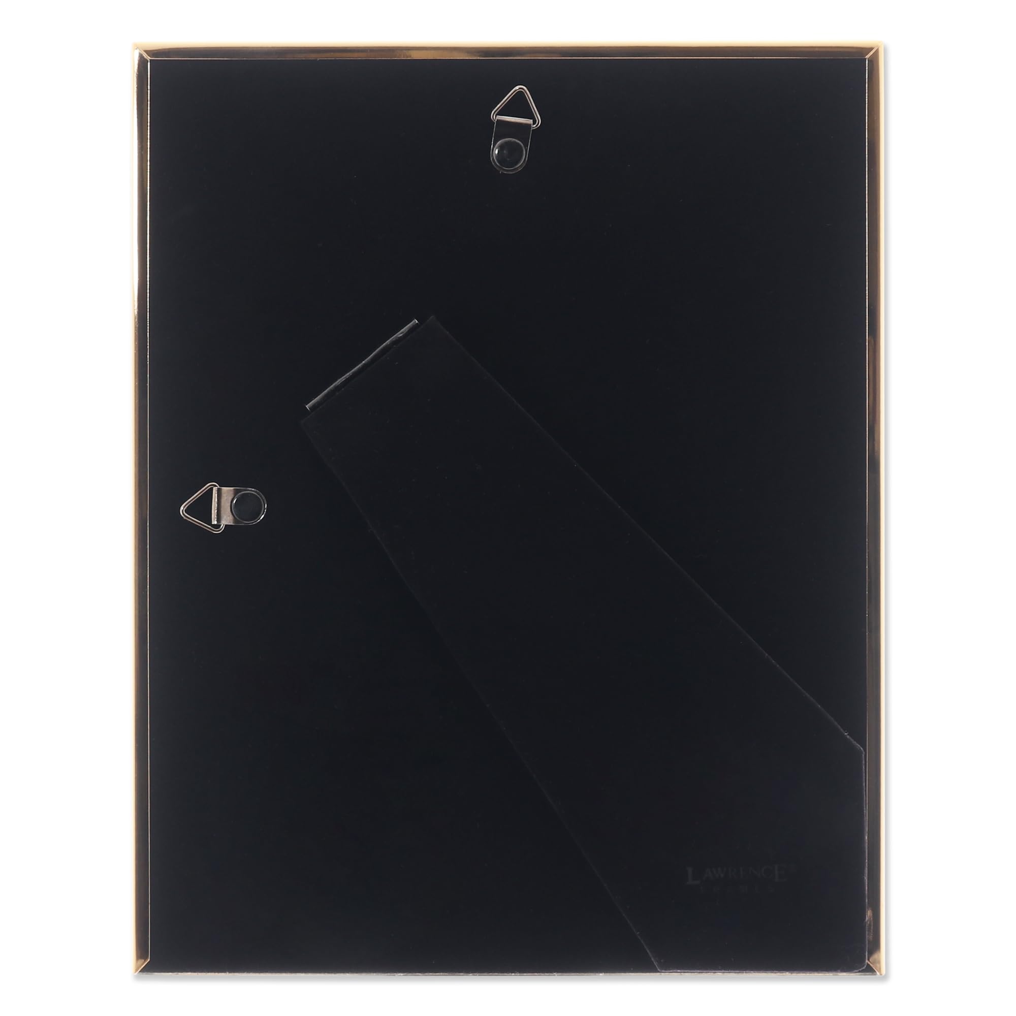 Lawrence Frames Simply Metal Picture Frame, Gold, 8X10, 670080