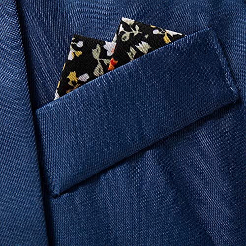 RTRDE Men's Slim Fit Jackets Sport Coats Casual Blazer Jacket Fit Lightweight Suit Bomber Jacket, M-5XL3