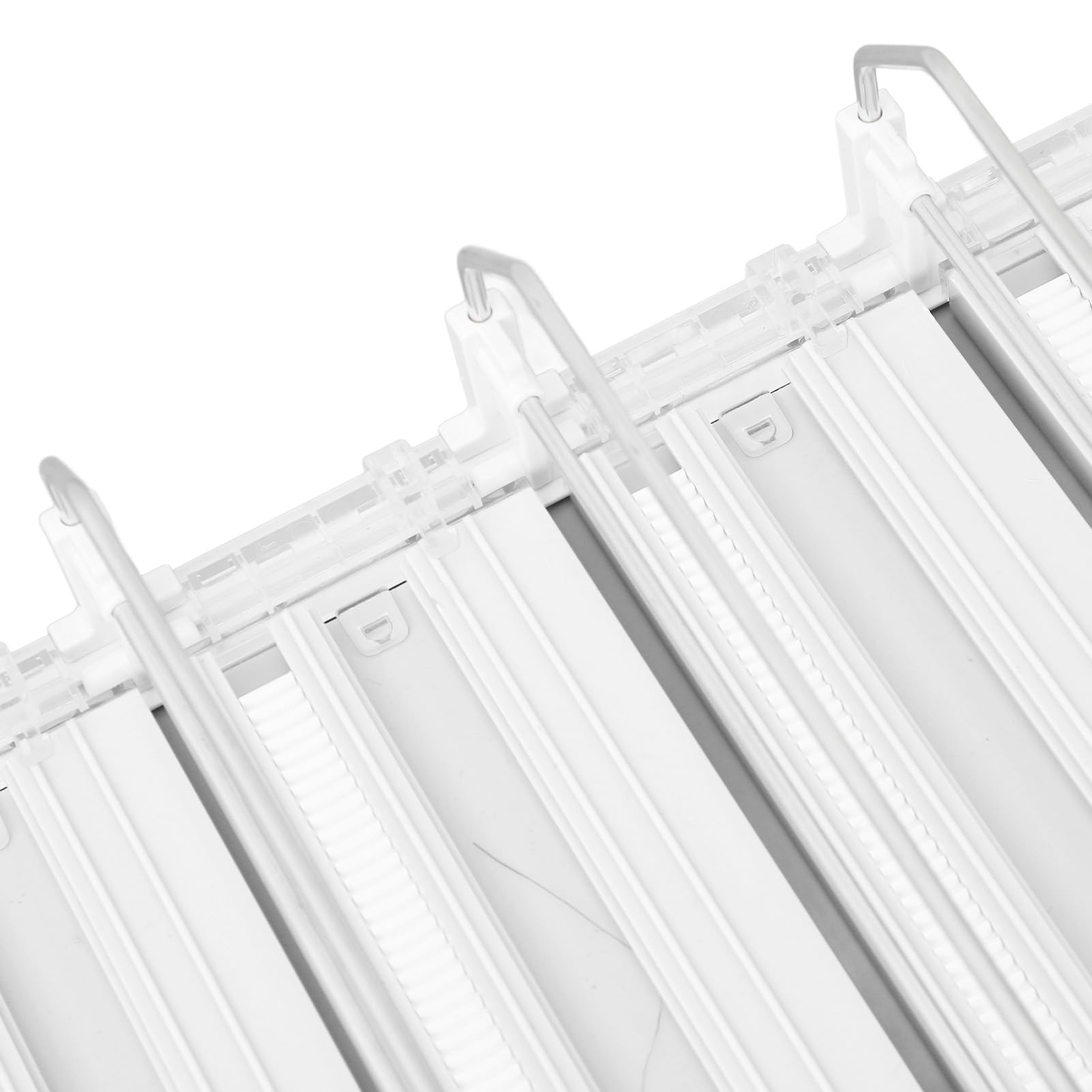 Organizador de Bebidas para Nevera, Dispensador Automático de Latas de Refresco, Hélice Automática para Bebidas, Divisores Ajustables (WHITE)