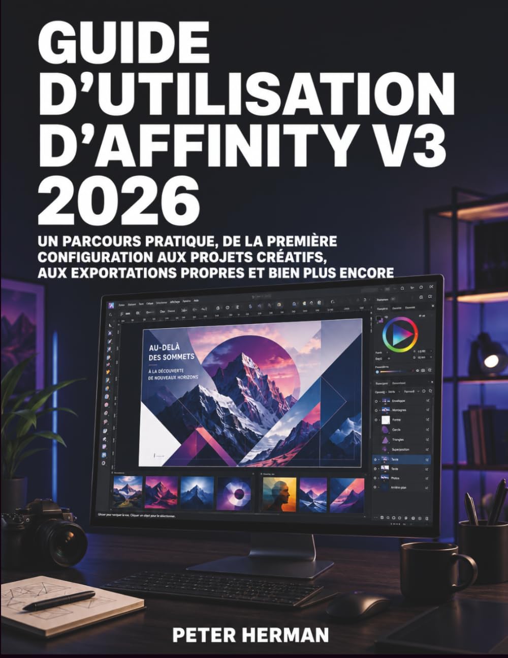 Guide D’utilisation D’affinity V3 2026: Un parcours pratique, de la première configuration aux projets créatifs, aux exportations propres et bien plus encore