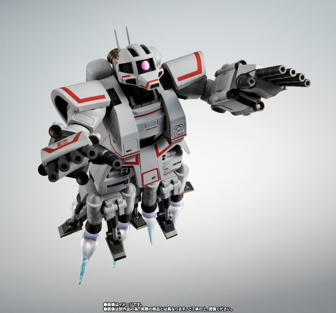 Amazon.co.jp: ROBOT魂 MSN-01 高速機動型ザク ver. A.N.I.M.E
