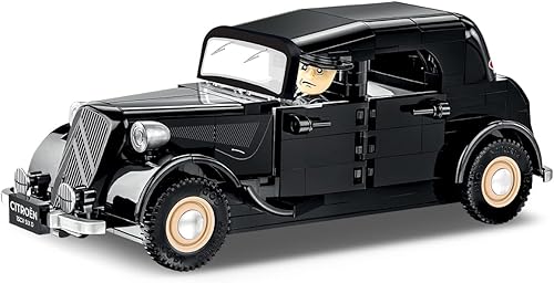 Cobi juguetes 262 piezas Hc Segunda Guerra Mundial 2267Citroen 15Cv Seis D