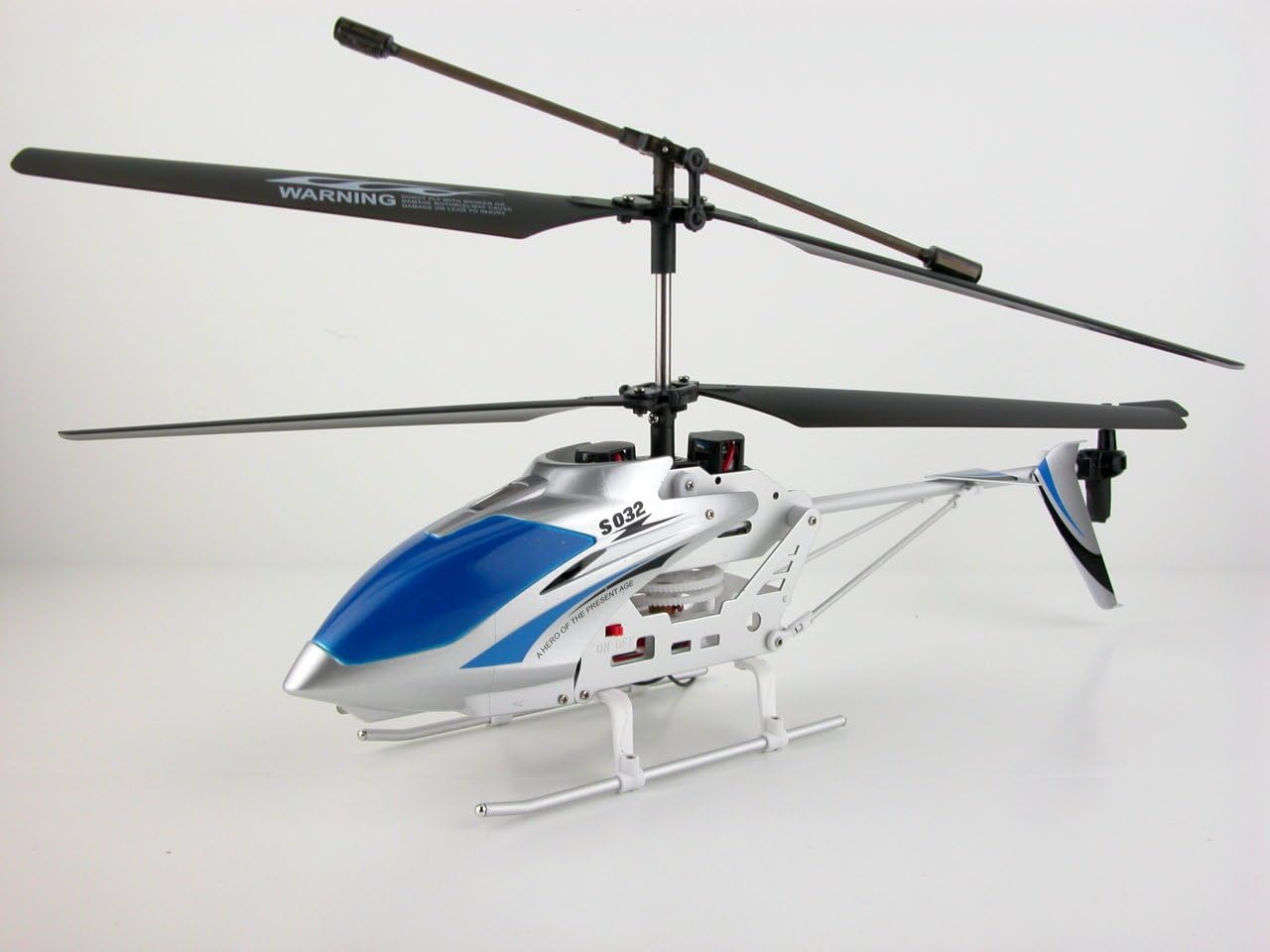 3.5-Ch Metal Indoor RC Helicopter S032G