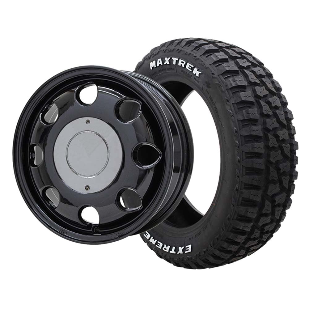 Amazon | MAXTREK(マックストレック) タイヤ ホイールセット 4本セット 