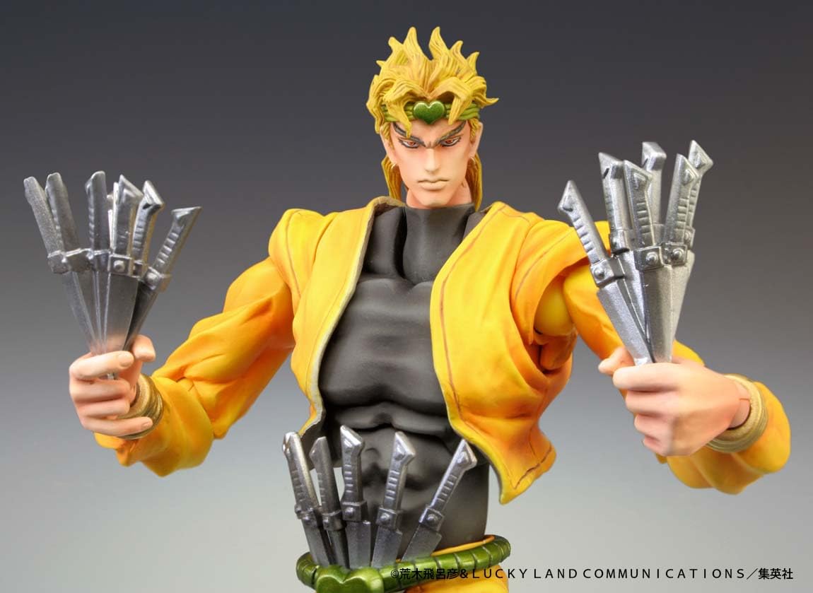 Amazon.co.jp: 超像可動 『ジョジョの奇妙な冒険 第3部』 「DIO」 約