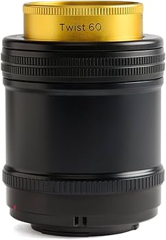 Lensbaby Twist 60 単焦点レンズ　 ニコン　Fマウント用 Twist 60 Optic Lens | Creative Camera Effects | Lensbaby