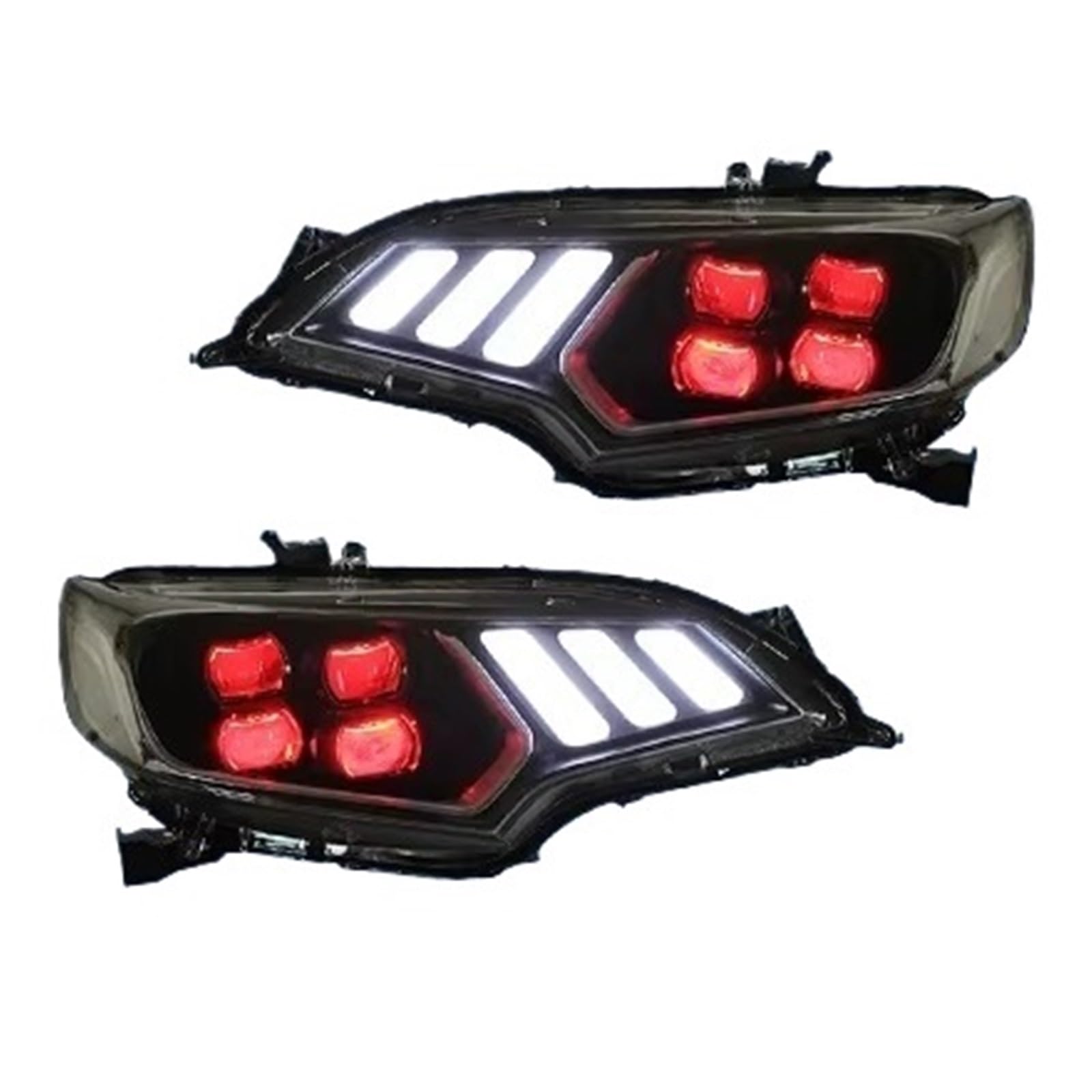 Per Fit GK5 2014-2020 Gruppo Faro Anteriore Conjunto Faro Delantero | Fari per auto Gruppo fari Aggiornamento 4 Accessori per strumenti per lenti per proiettori