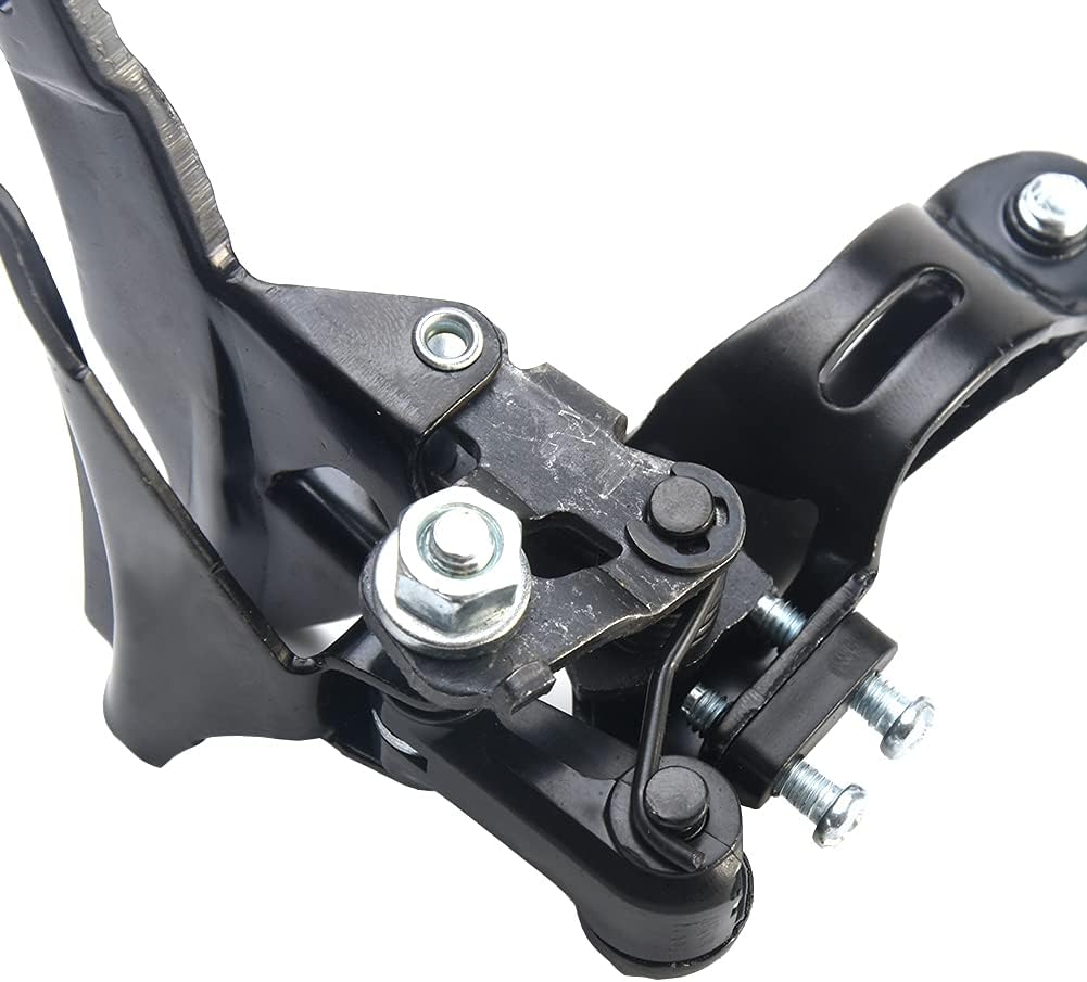 SYCOOVEN Bike Front Derailleur, Universal Bicycle Derailleur, Steel Speed Changer TZ 30 Replacement, Speed Front Dialer for BMX/Cruisers/Electric/Folding/Hybrid/Mountain Bikes (Pull Up)