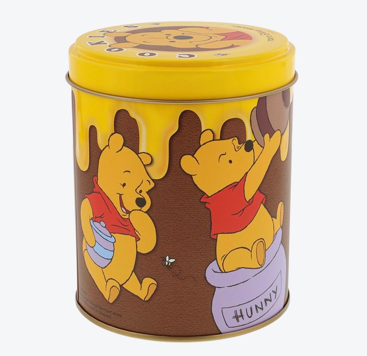 【東京ディズニーリゾート限定】くまのプーさん 缶入りクッキー お菓子 お土産 記念グッズ プレゼント