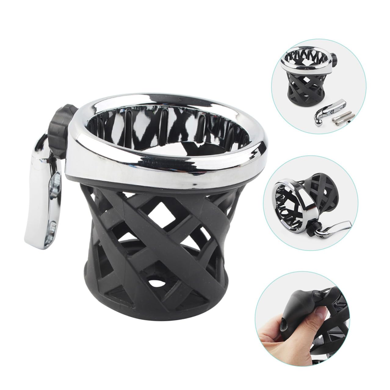 ABOOFAN Porte Gobelet Corrosion pour Support Bouteille et Durable Accessoire Élégant Compatible