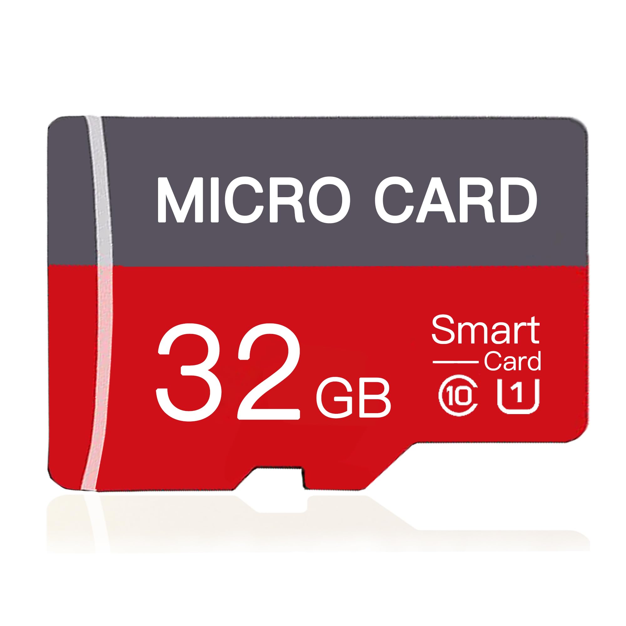 Confezione da 2 schede di memoria Micro SD da 32 GB, classe 10, U3, con adattatore per smartphone, tablet e fotocamere
