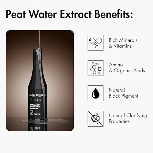 Miniatura 4 de Contently Después de todo! Champú revitalizante 10.14 onzas líquidas Champú voluminizador para el cuero cabelludo más fuerte y saludable rico en