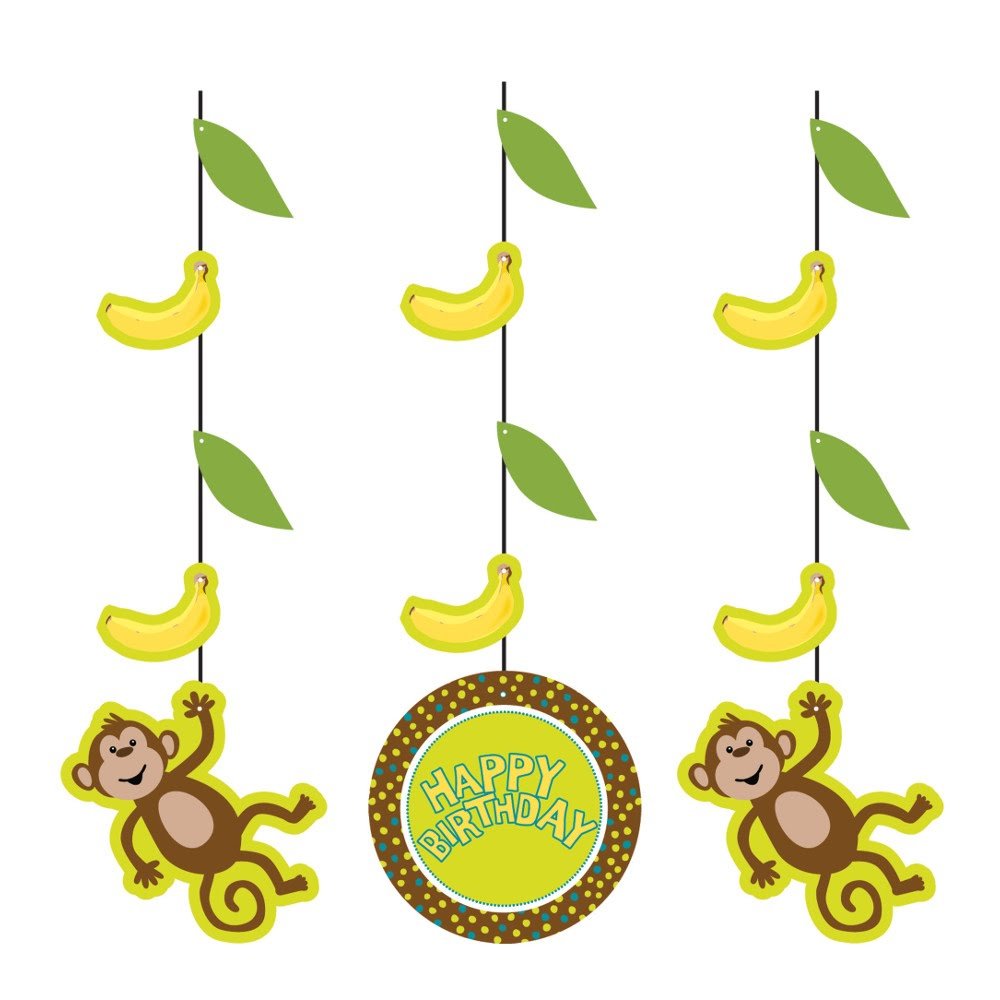 CO HNG 6/3CT MONKEYIN AROUND