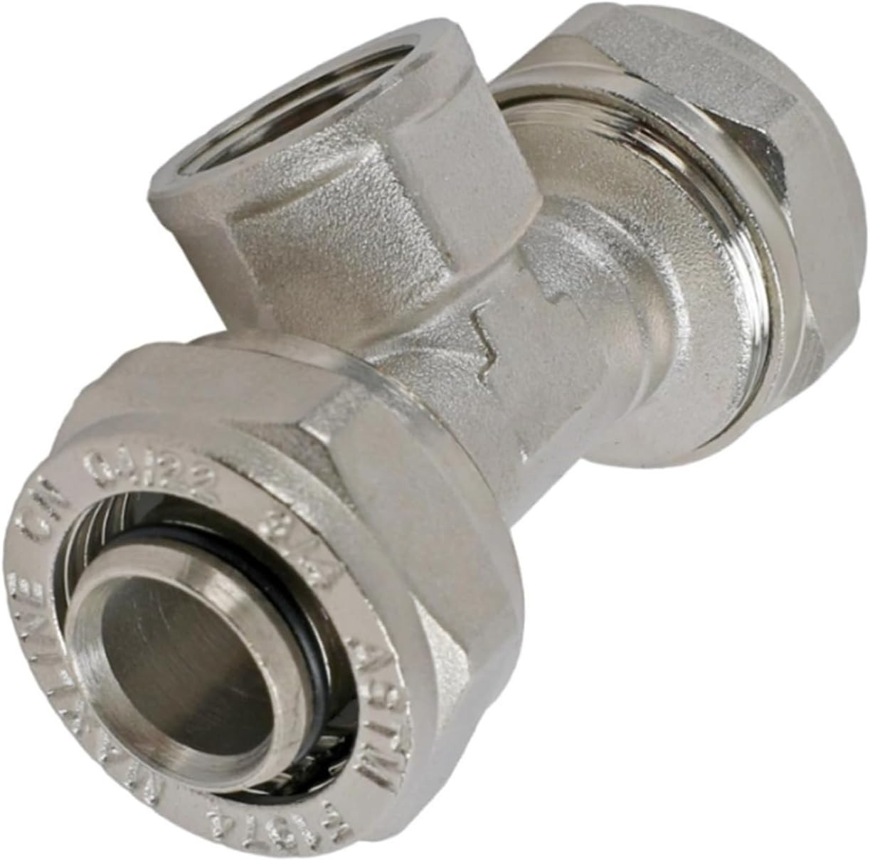 M8078 For Rapidair Maxline 3/4" Piping Tee W/ 1/2" Female NPT Pipe Thread Inlet