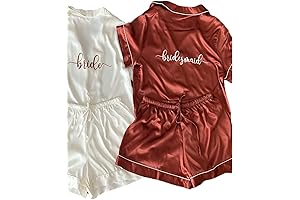 Personalized Pajamas for a Bridal Party Extravaganza