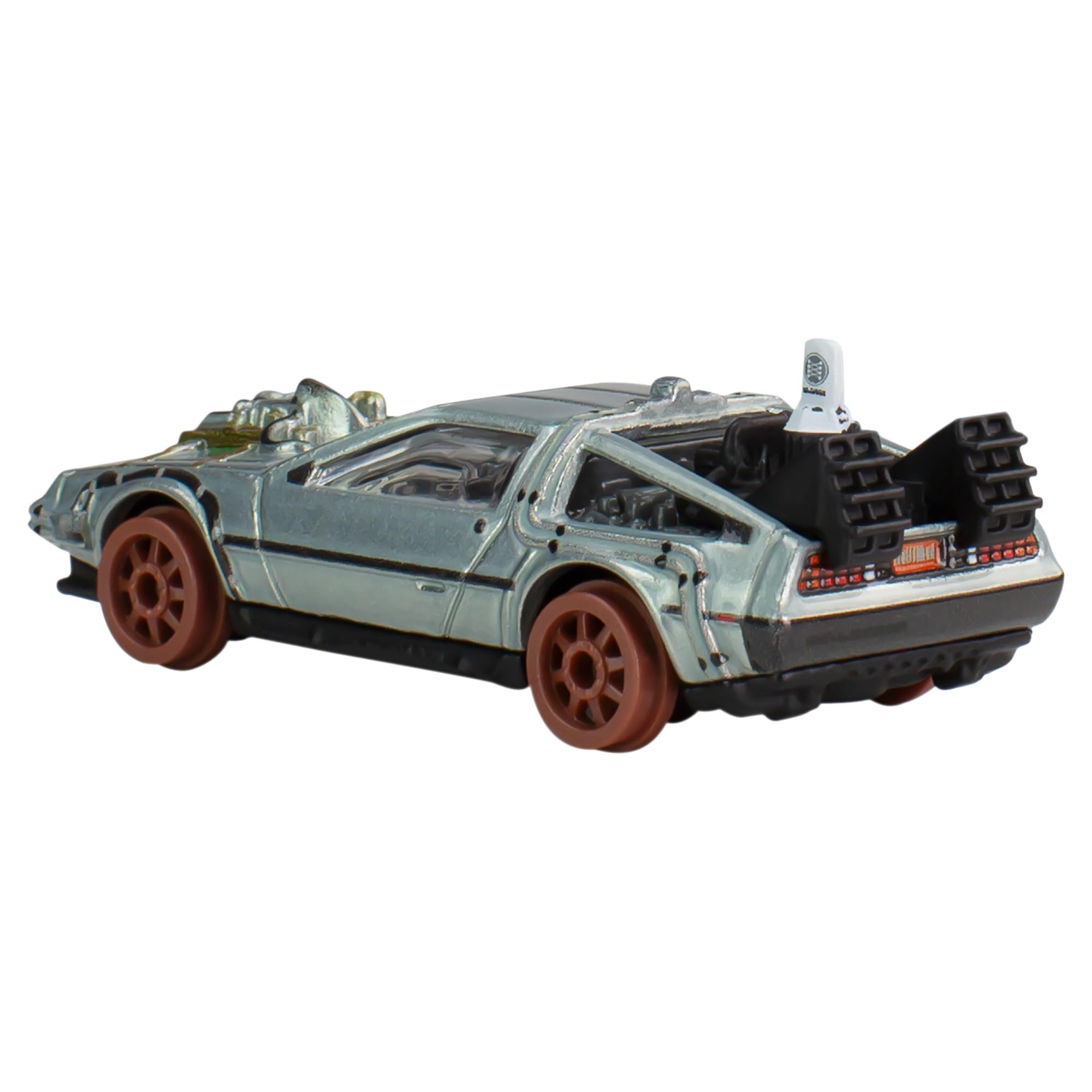 Hot Wheels デロリアン Amazon.com: Hot Wheels Die Cast Back To The Future De Lorean