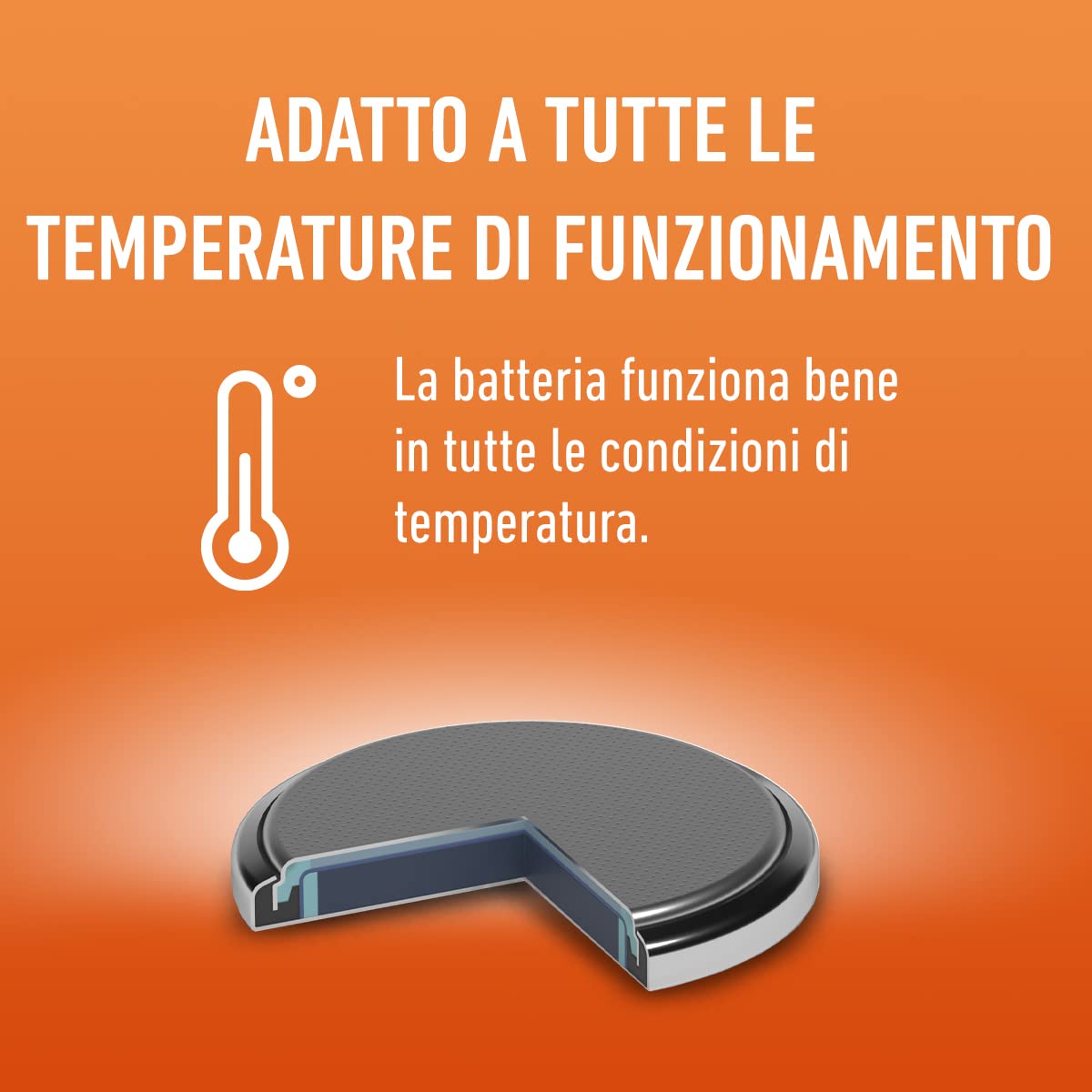 Panasonic CR-2025EL/4B Batteria Domestica Batteria De Un Singolo - Foto 2