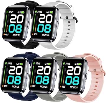 Amazon.co.jp: [Lamshaw] for ID208 Plus スマートウォッチバンド