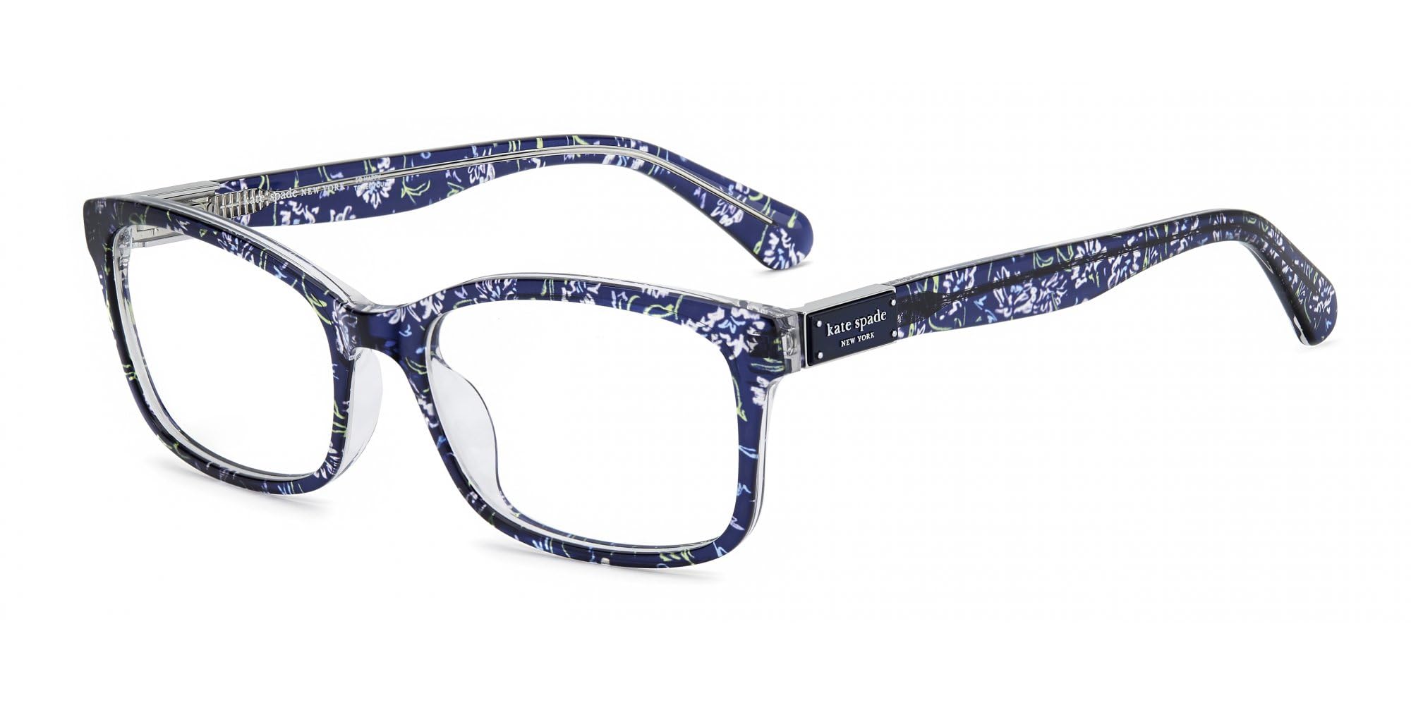 Kate Spade KS LUCYANN 4/G wzór niebieski 52/17/140 damska oprawka okularów