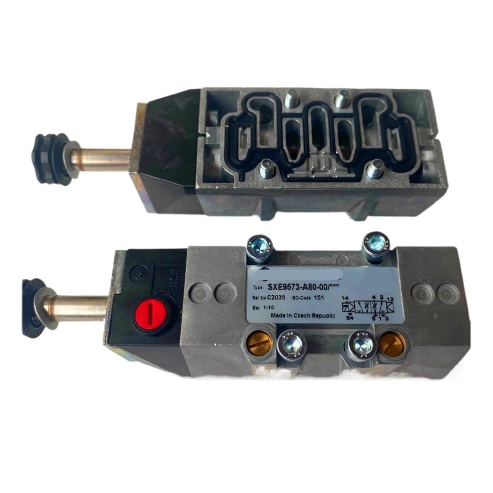 Kkhcmzpi One Color 1Pcs Sxe9573-A80-00 Solenoid Valve Sxe9573-A80-00(Sxe9573-A80-00 19J)