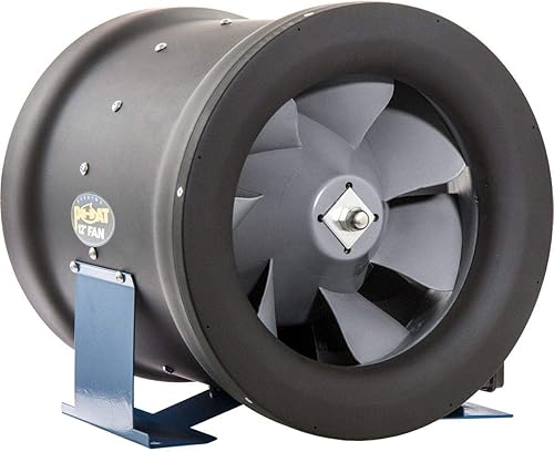 Miniatura 3 de PHAT PF3012 Ventilador de 12 pulgadas, 1708 CFM, carbón